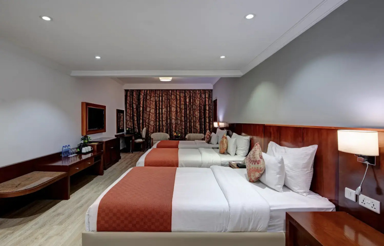 Deluxe Triple room