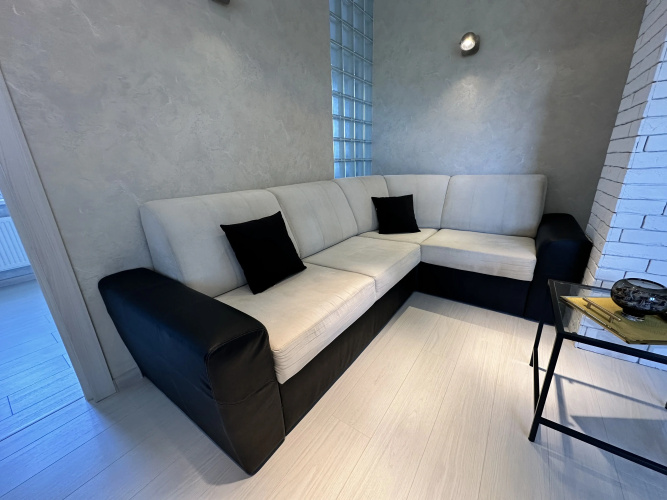 S Neveroyatnym Vidom na Gorod Nad Gorodom Flat
