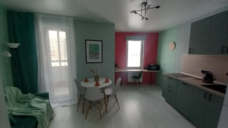 Фотография номера квартиры Квартира Home With You Stockgolm в Шушарах