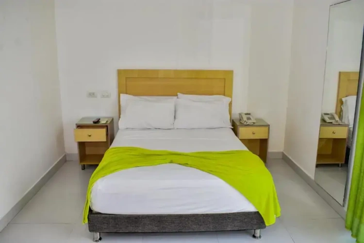 Standard Double room with view