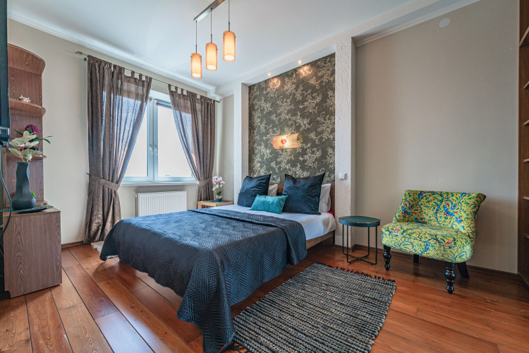 Фотография номера квартиры Апартаменты Crown39 на Гайдара