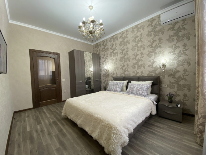 Фотография номера квартиры Апартаменты Le Majestic Lux возле Парка by Sutki26 2