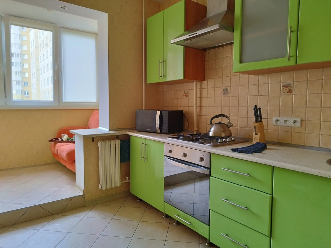 Na Pushkina 33 Flat