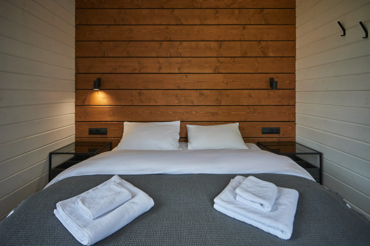 Фотография номера Коттеджа Частный дом View Ga  Люкс с 3 спальнями c баней и купелью