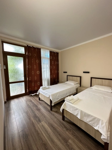 Standard Double room with balcony and with sea view