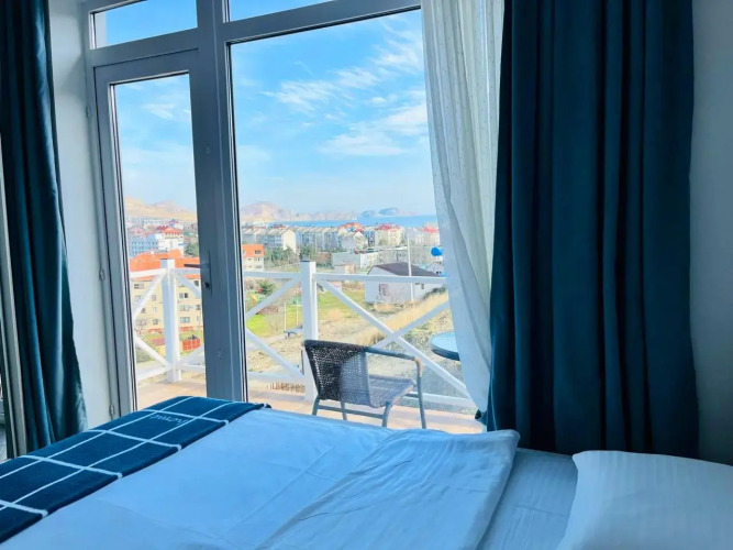 Фотография номера квартиры Апартаменты Выше неба Коктебель