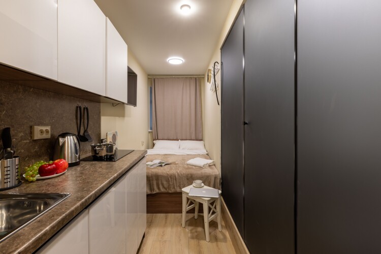 Фотография номера квартиры Апартаменты Мой Питер на Фонтанке 168