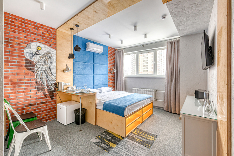 Фотография номера гостиницы Погости на Славянском бульваре