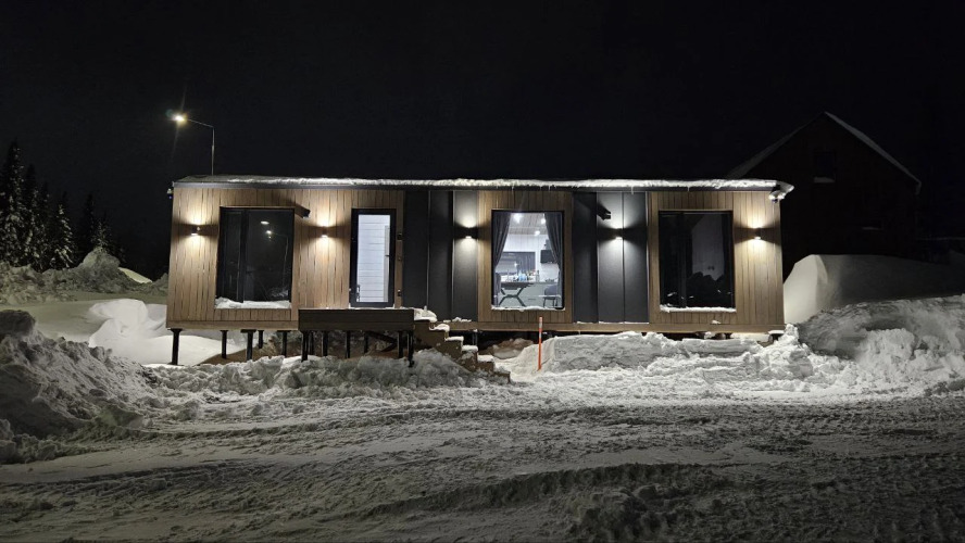 Фотография номера Коттеджа Частный дом Дом в Шерегеше 4-6