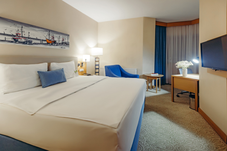 Deluxe Double room with river view