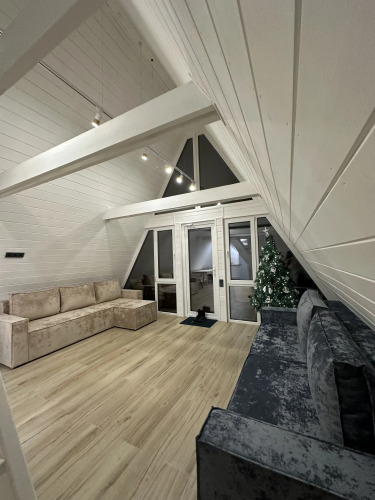 Фотография номера Коттеджа Частный дом А-фрейм Rassvet House Togliatti