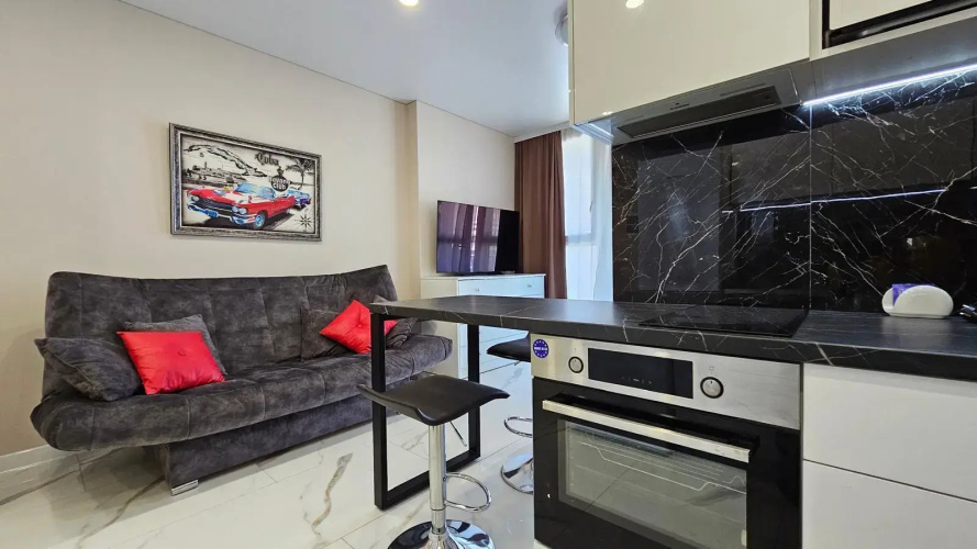Na Ulitse Bratskaya 1 Flat