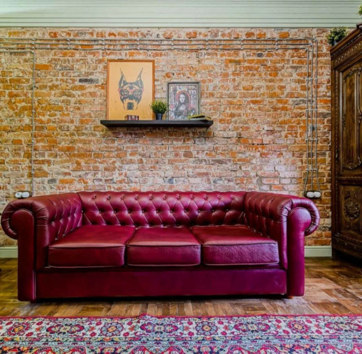 Фотография номера квартиры Апартаменты Хабитат Лофт Кирова 4