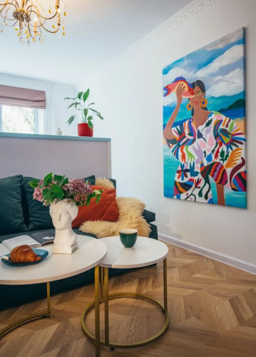 Фотография номера квартиры Квартира Уют и Комфорт у Моря