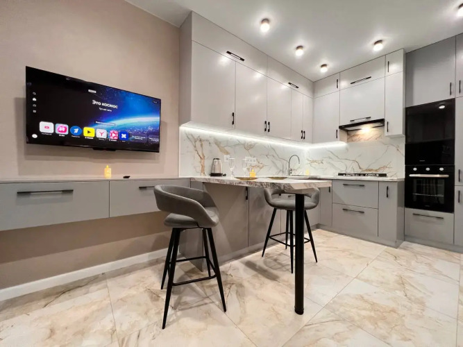 Фотография номера квартиры Квартира на Улице Левобережной 6\6с1