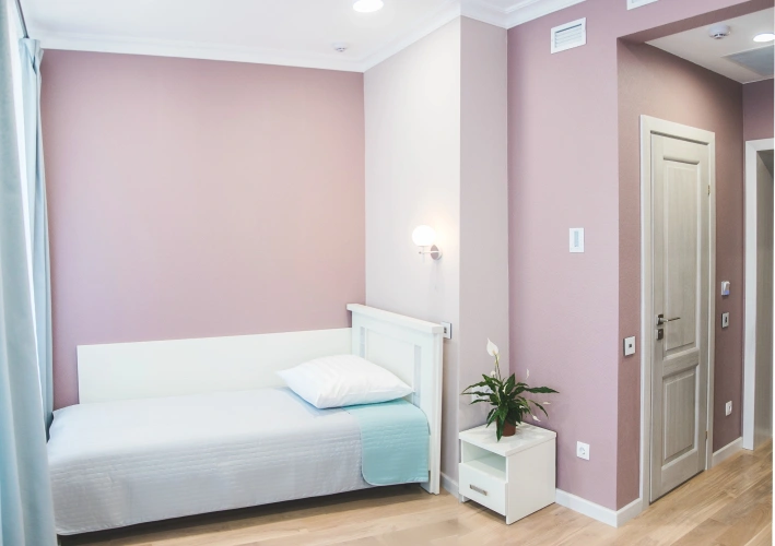 Standard Single room with balcony and with view