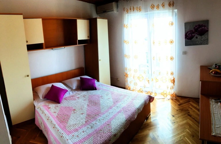 Standard Double room with balcony and with view