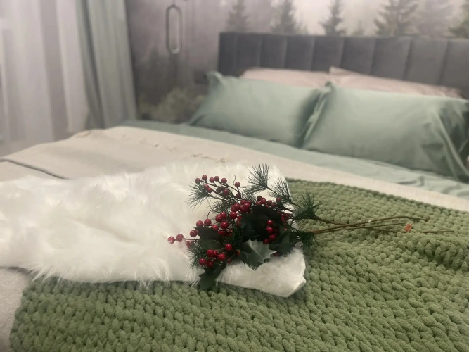 Фотография номера квартиры Квартира уютная Лес.Уют