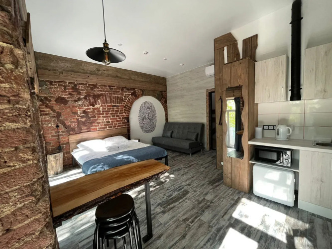 Фотография номера квартиры Loft Apart (Лофт Апарт)