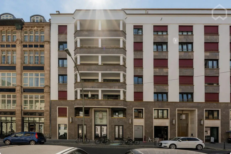 New Apartment in Centre of Mitte, Apartments