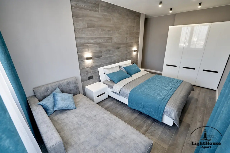 Фотография номера квартиры Апартаменты LightHouse Apart Рубенс