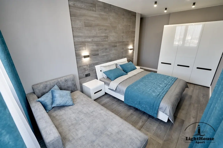 2 Bedrooms Quintuple Apartment with balcony and with view