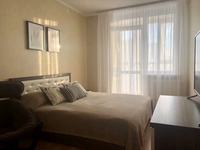 Фотография номера квартиры Квартира уютная на улице Власова 4А