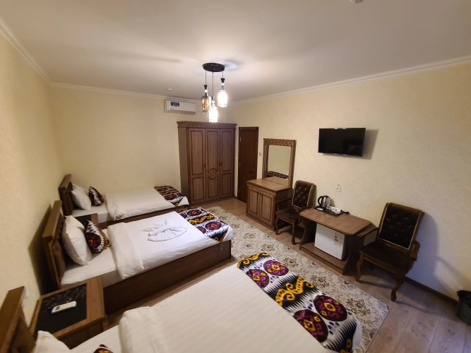 Deluxe Triple room