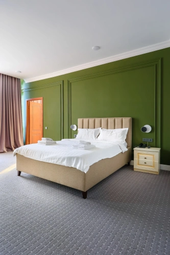 Suite with mountain view
