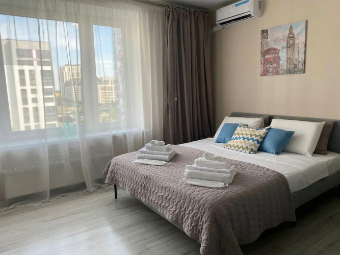 Фотография номера квартиры Апартаменты Home Inn