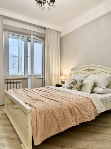 Фотография номера квартиры Квартира уютная светлая 2-комнатная площадью 60 м²