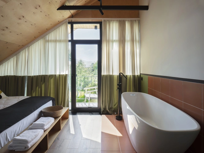 Deluxe Double room