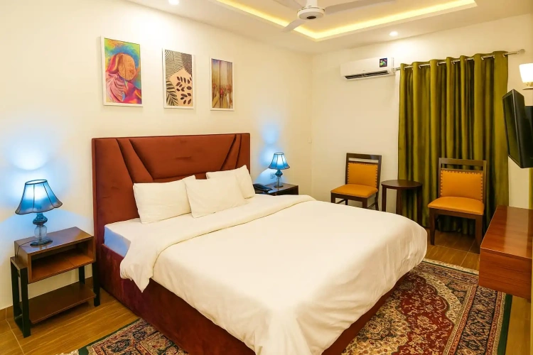 Deluxe room