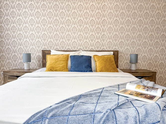 Фотография номера квартиры Апартаменты Галерея в 100 Метрах от Моря