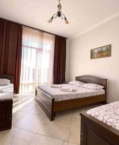 Фотография номера гостевого дома Санторини