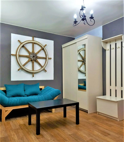 Фотография номера квартиры Квартира В морском стиле