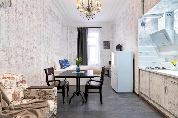 Фотография номера квартиры Апартаменты Welcome Home Невский проспект 108