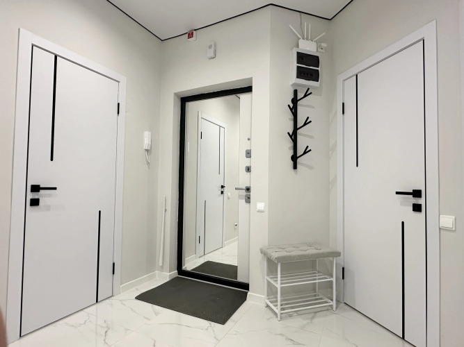 Фотография номера квартиры Квартира Двухкомнатная квартира на Ломоносова