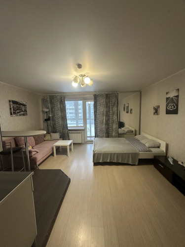 Фотография номера квартиры Квартира Уютная студия в новом ЖК Адмирал