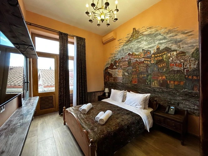 Standard Double room with balcony