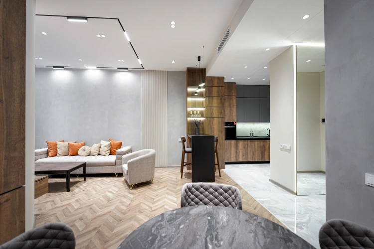 Double Apartment with balcony