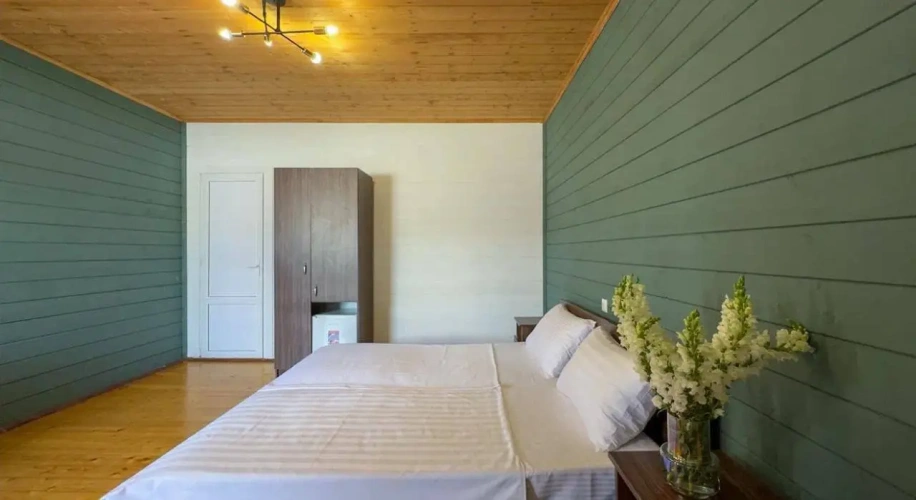 Standard Family room with balcony and with courtyard view