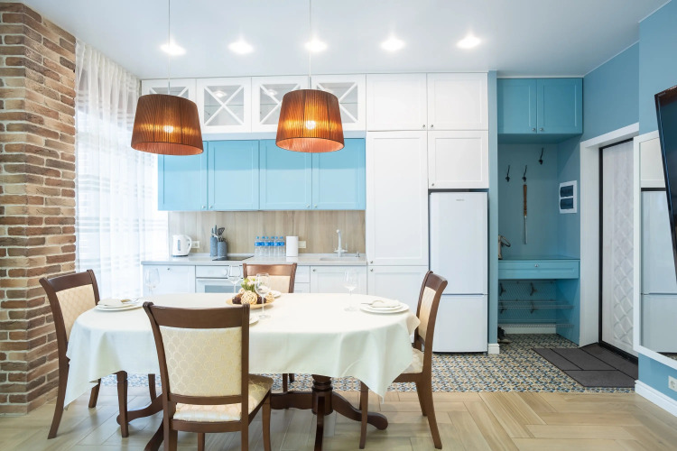 Фотография номера квартиры Апартаменты Red Apartments Арт Лайт Сити Лондон