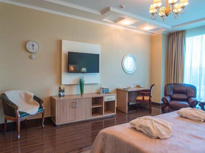 Фотография номера гостиницы Парк Отель Донская Роща