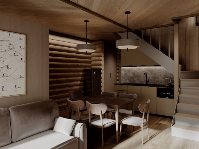 Фотография номера мини отеля MIROXX