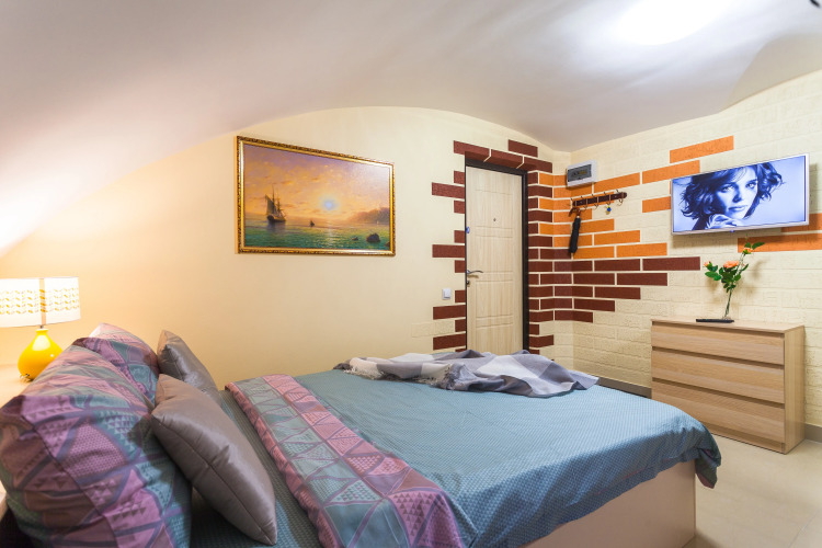 Фотография номера квартиры Апартаменты на Биржевом