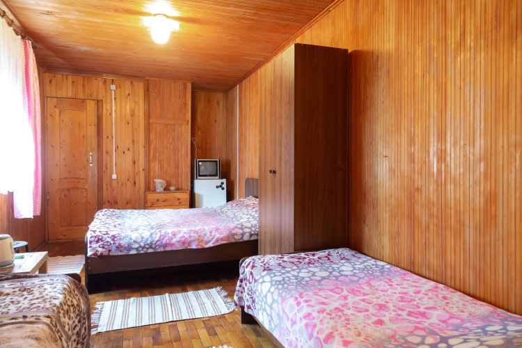 Superior Quadruple room with view