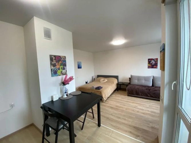 Фотография номера квартиры Квартира у Петровны, Студия с кофемашиной