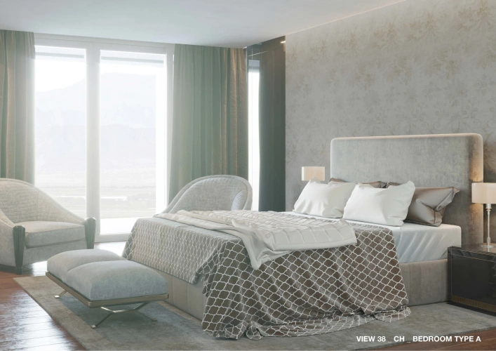 Deluxe Double room with view