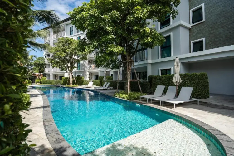 Studiya V Title V Rawai Apartment